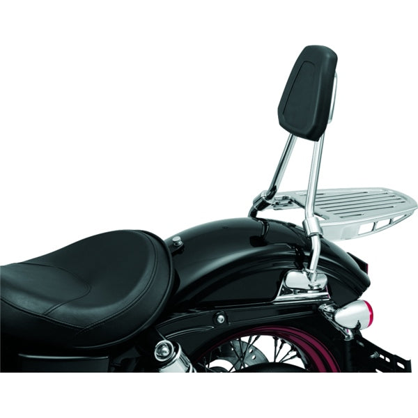 Kuryakyn Sissy Bar For Harley-Davidson Charcoal - Driven Powersports