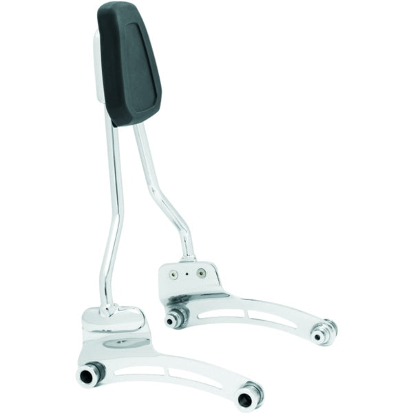 Kuryakyn Sissy Bar for Indian For Indian Charcoal - Driven Powersports