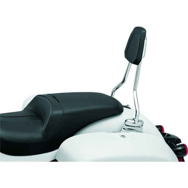 Kuryakyn Sissy Bar for Indian For Indian Charcoal - Driven Powersports
