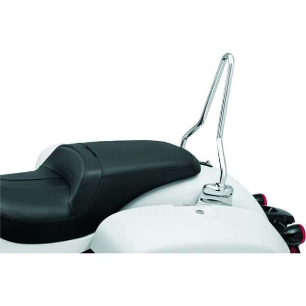 Kuryakyn Sissy Bar for Indian For Indian Charcoal - Driven Powersports
