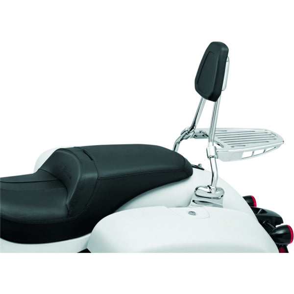 Kuryakyn Sissy Bar for Indian For Indian Charcoal - Driven Powersports
