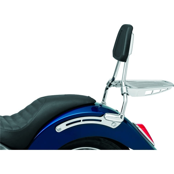 Kuryakyn Sissy Bar for Indian For Indian Charcoal - Driven Powersports