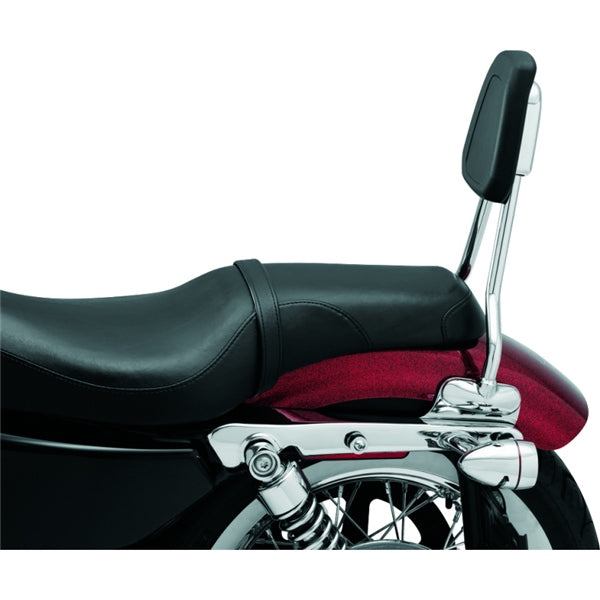 Kuryakyn Sissy Bar For Harley-Davidson Charcoal - Driven Powersports