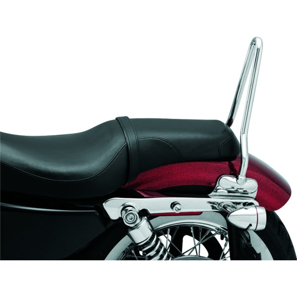 Kuryakyn Sissy Bar For Harley-Davidson Charcoal - Driven Powersports