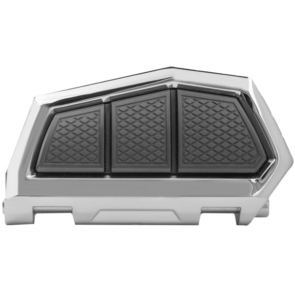 Kuryakyn Enygma Passenger Board For Harley-Davidson Charcoal - Driven Powersports