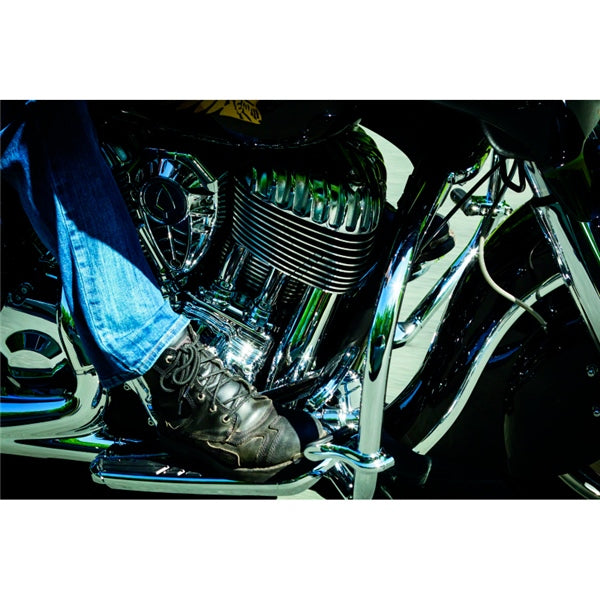 Kuryakyn Exhaust Port Filler For Indian Black - Driven Powersports