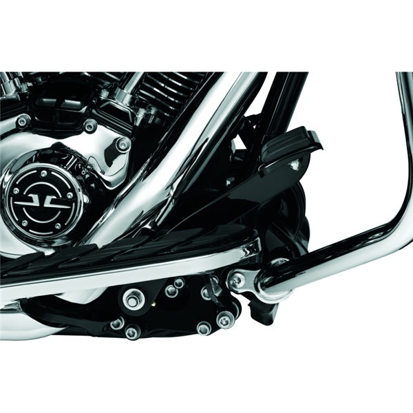 Kuryakyn Extended Brake Pedal For Harley-Davidson Black - Driven Powersports
