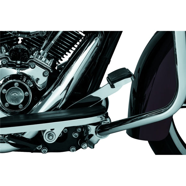 Kuryakyn Extended Brake Pedal For Harley-Davidson Charcoal - Driven Powersports