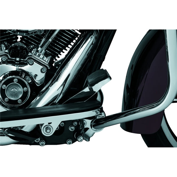 Kuryakyn Extended Brake Pedal For Harley-Davidson Charcoal - Driven Powersports