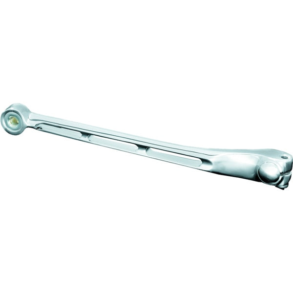 Kuryakyn Extended Girder Shifter Lever Heel For Harley-Davidson Charcoal - Driven Powersports