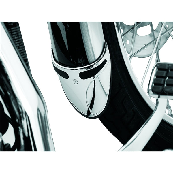 Kuryakyn Fender Extension Charcoal - Driven Powersports