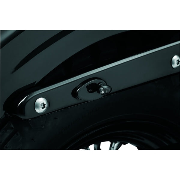 Kuryakyn Fender Strut Cover Plates Black - Driven Powersports