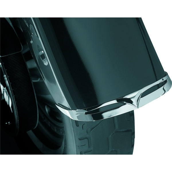 Kuryakyn Rear Fender Tip For Harley-Davidson Charcoal - Driven Powersports