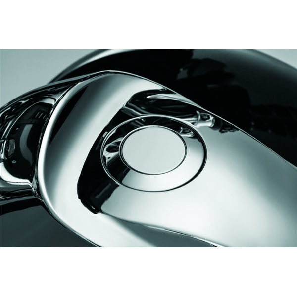 Kuryakyn Fuel Door and Cap Charcoal - Driven Powersports