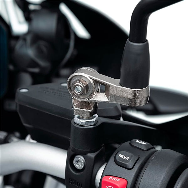 Kuryakyn Folding Mirror Extension Charcoal - Driven Powersports