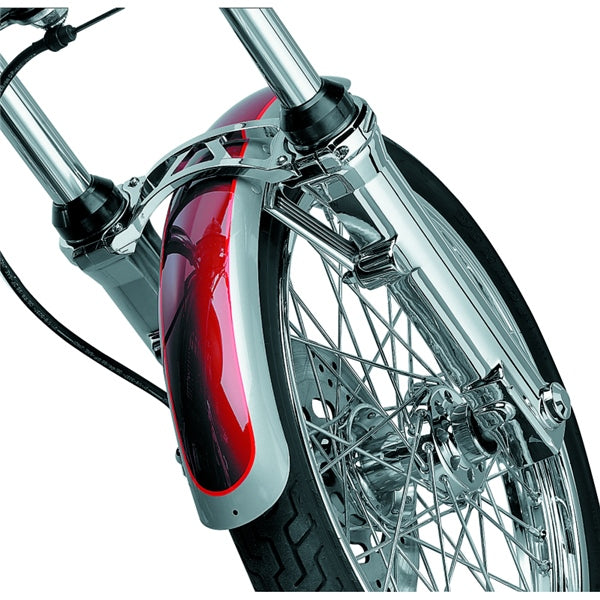 Kuryakyn Fork Brace For Harley-Davidson Charcoal - Driven Powersports