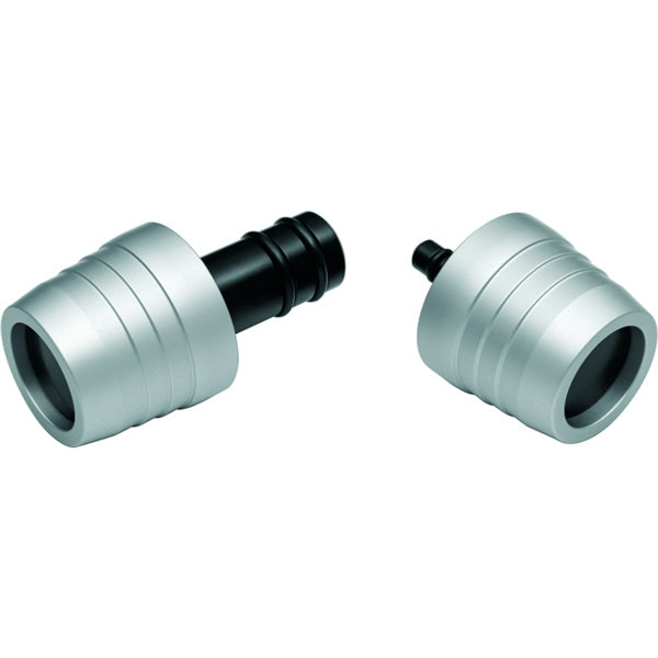 Kuryakyn Front Axle Slide For Honda Silver - Driven Powersports
