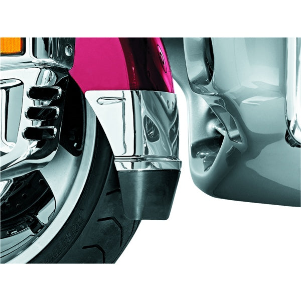 Kuryakyn Fender Extension with Mud Flap For Honda Charcoal - Driven Powersports