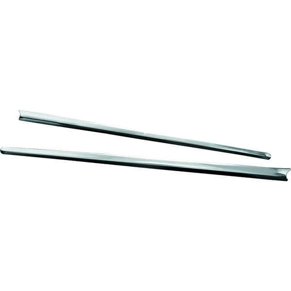 Kuryakyn Front Fender Side Trim For Harley-Davidson Charcoal - Driven Powersports