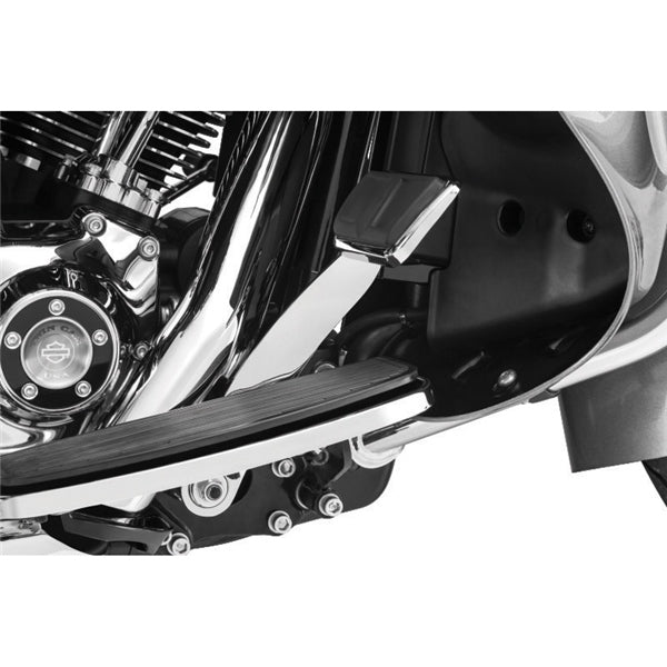 Kuryakyn Girder Brake Pedal with Lowers For Harley-Davidson Charcoal - Driven Powersports