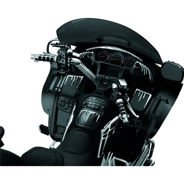 Kuryakyn Grip End Weight Charcoal - Driven Powersports