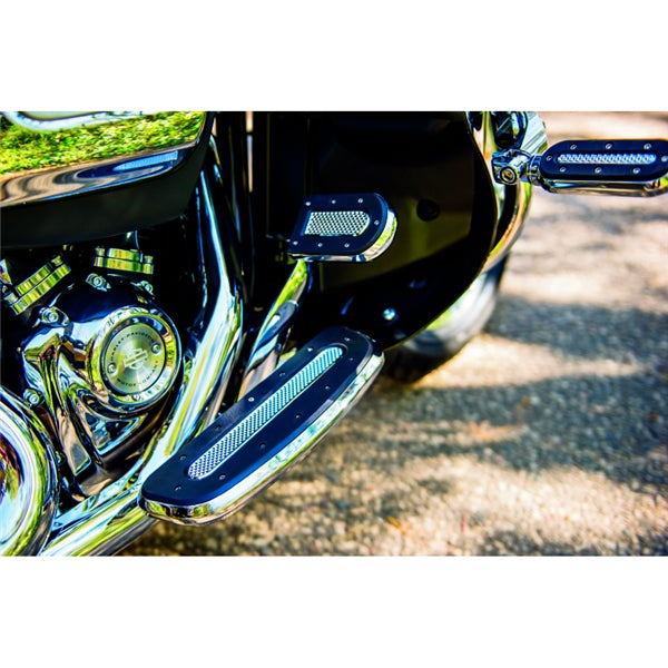Kuryakyn Heavy Industry Brake Pedal For Harley-Davidson Charcoal - Driven Powersports
