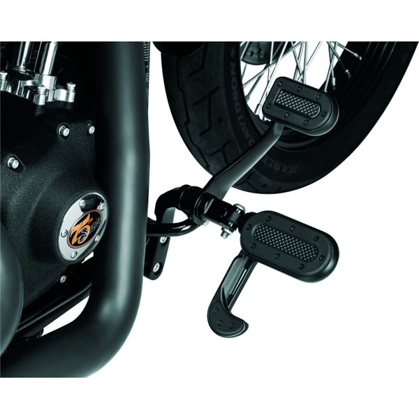Kuryakyn Heavy Industry Brake Pedal For Harley-Davidson Black - Driven Powersports