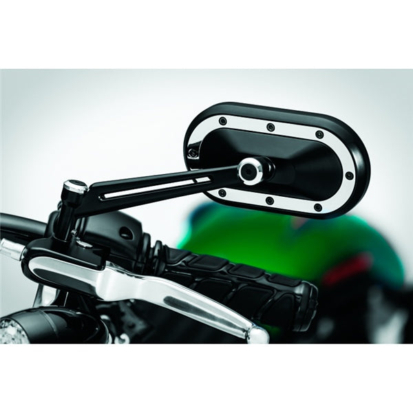 Kuryakyn Heavy Industry Mirror Black - Driven Powersports