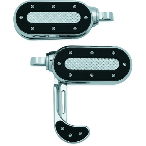 Kuryakyn Switchblade Peg Charcoal - Driven Powersports