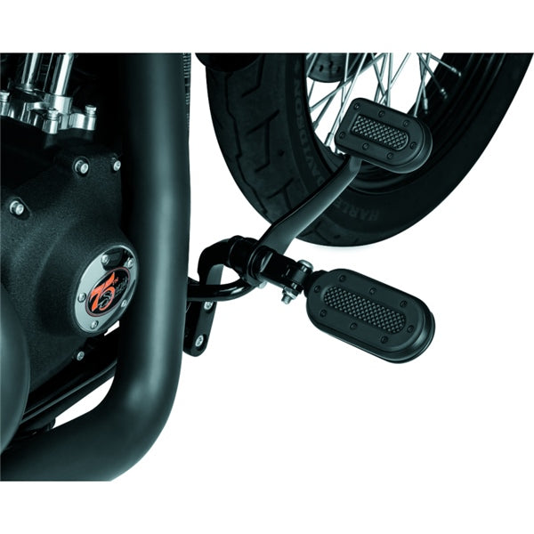 Kuryakyn Switchblade Peg Black - Driven Powersports