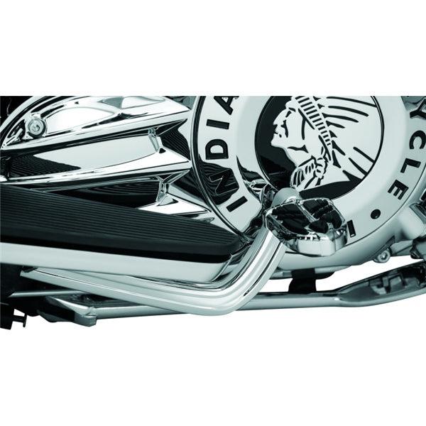 Kuryakyn Heel Shift Lever For Harley-Davidson / Indian Charcoal - Driven Powersports