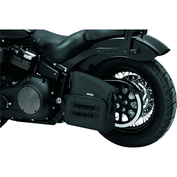 Kuryakyn Hoodrat Swingarm Bag Black - Driven Powersports