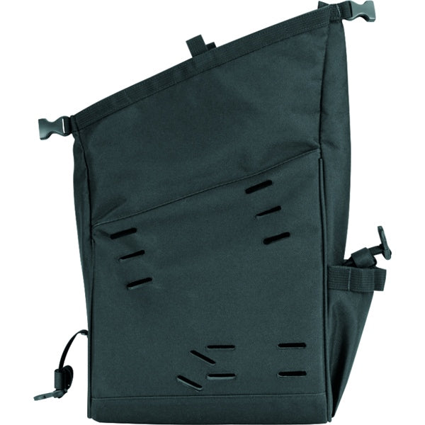Kuryakyn Hoodrat Swingarm Bag Black - Driven Powersports