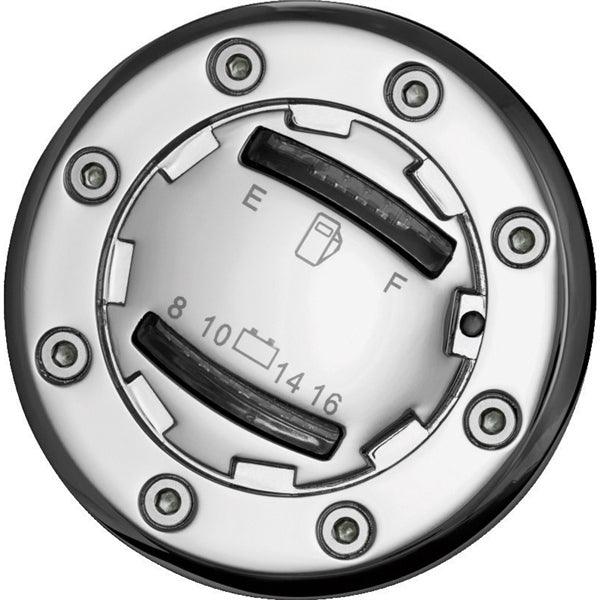Kuryakyn Fuel Level Indicator For Harley-Davidson Charcoal - Driven Powersports