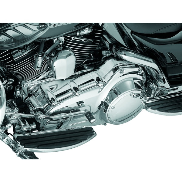 Kuryakyn Inner Primary Cover For Harley-Davidson Charcoal - Driven Powersports
