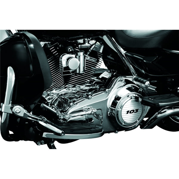 Kuryakyn Inner Primary Cover For Harley-Davidson Charcoal - Driven Powersports
