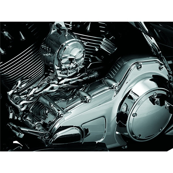 Kuryakyn Inner Primary Cover For Harley-Davidson Charcoal - Driven Powersports