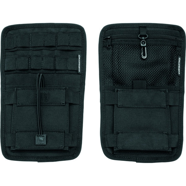 Kuryakyn Internal Saddlebag Organizer Black - Driven Powersports