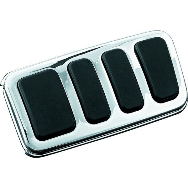 Kuryakyn Girder Brake Pedal without Lowers For Harley-Davidson Charcoal - Driven Powersports