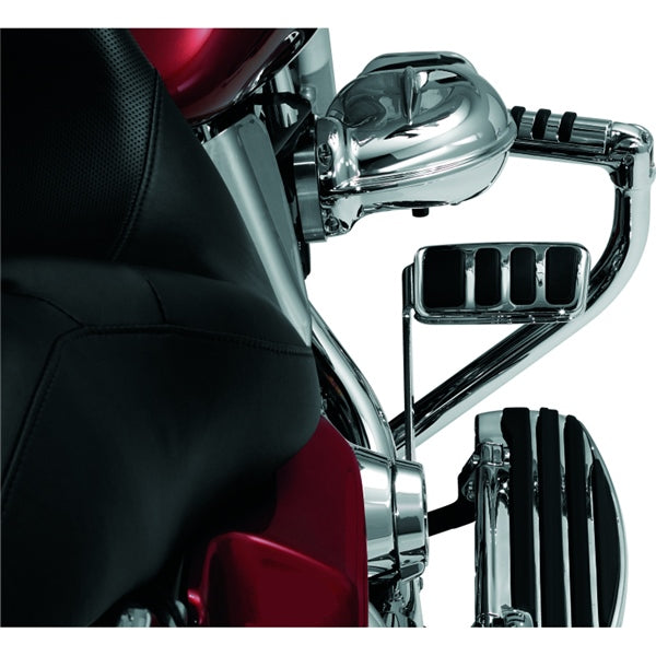 Kuryakyn Girder Brake Pedal without Lowers For Harley-Davidson Charcoal - Driven Powersports
