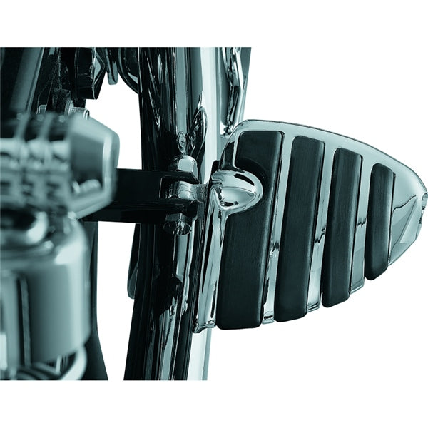 Kuryakyn Iso Wing Mini Board with Male Mount Charcoal - Driven Powersports