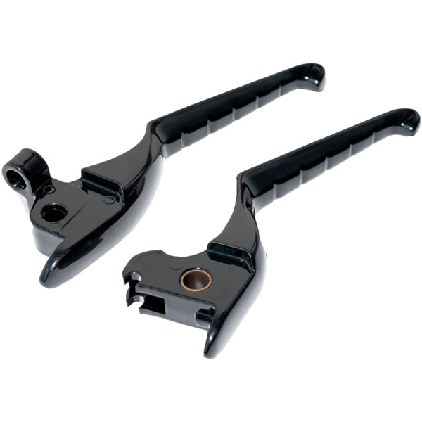 Kuryakyn Enygma Lever Set For Harley-Davidson Black - Driven Powersports