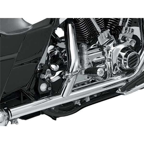 Kuryakyn Footpegs Adapter with Male Adapter Chrome - Driven Powersports