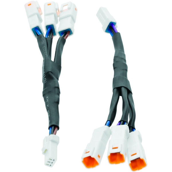 Kuryakyn 3-Pin Y-Connector For Tracer Light - Driven Powersports