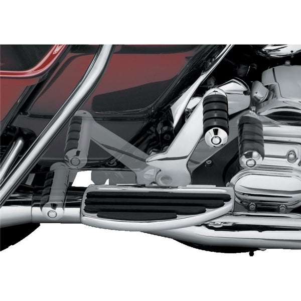 Kuryakyn Adjustable Passenger Peg Chrome - Driven Powersports