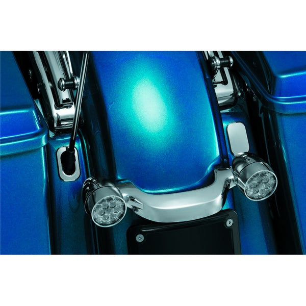 Kuryakyn Antenna Hole Filler For Harley-Davidson Chrome - Driven Powersports