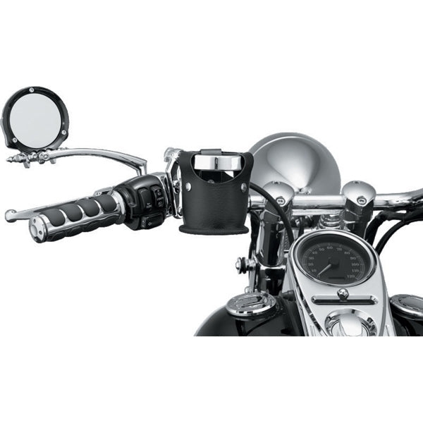 Kuryakyn Drink Holder Chrome/Black - Driven Powersports