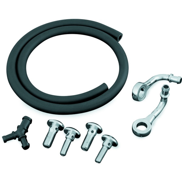 Kuryakyn Bluegrass Breather Kit For Harley-Davidson - Driven Powersports