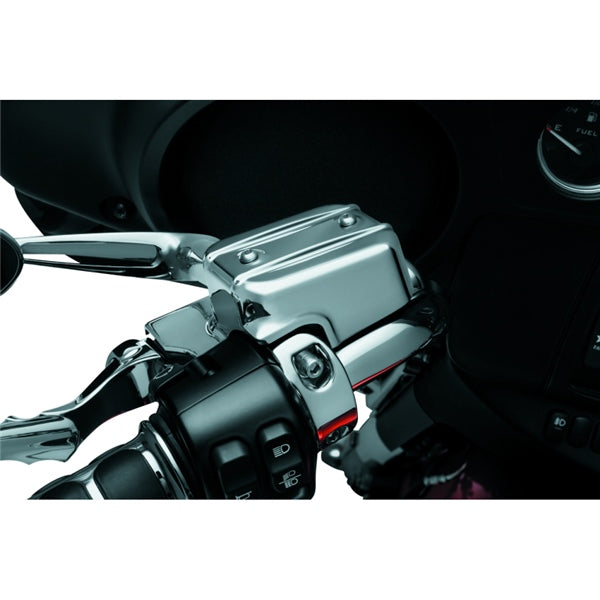 Kuryakyn Brake & Clutch Control Cover For Harley-Davidson Chrome - Driven Powersports