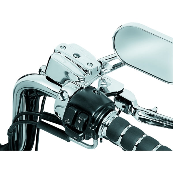 Kuryakyn Brake & Clutch Control Cover - Dress-Up Kit Chrome - Driven Powersports